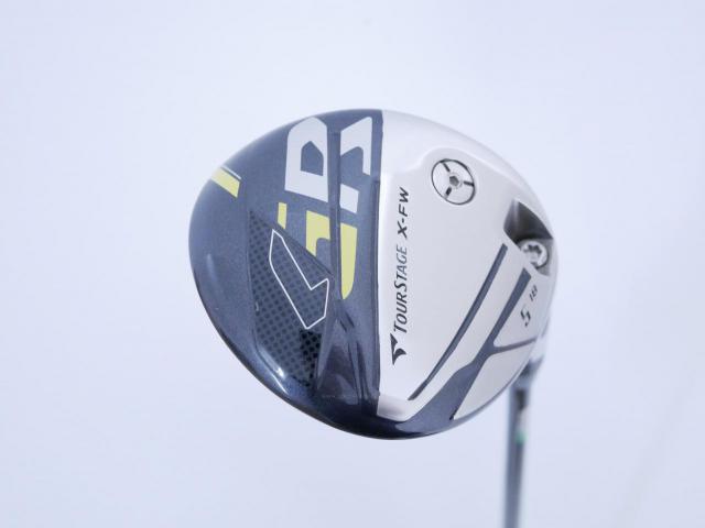 Fairway Wood : Tourstage : หัวไม้ 5 Tourstage X-FW GR Loft 18 ก้าน Tour AD Flex S