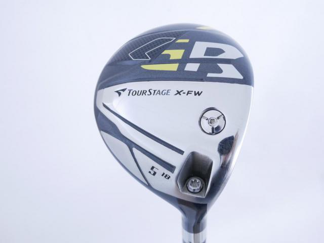 Fairway Wood : Tourstage : หัวไม้ 5 Tourstage X-FW GR Loft 18 ก้าน Tour AD Flex S