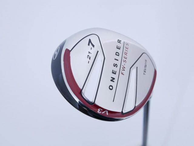 Fairway Wood : Tsuruya : หัวไม้ 7 Tsuruya Onesider FW Series V3 Loft 21 Flex R