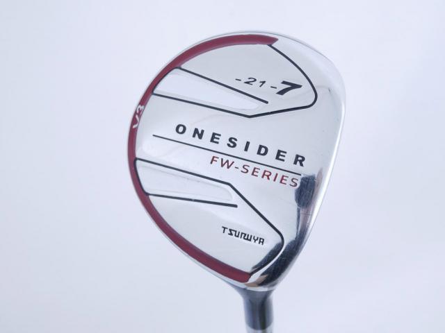 Fairway Wood : Tsuruya : หัวไม้ 7 Tsuruya Onesider FW Series V3 Loft 21 Flex R