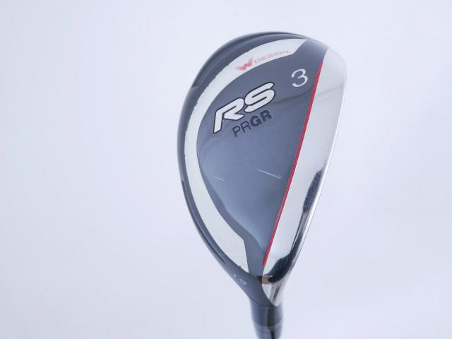 Fairway Wood : PRGR : ไม้กระเทย PRGR RS (รุ่นปี 2019) Loft 19 ก้าน Mitsubishi Diamana Flex SR