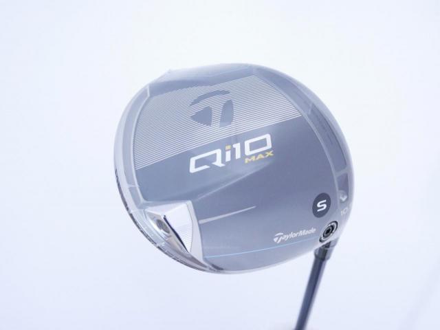 Driver : Taylormade : **ของใหม่ ยังไม่แกะพลาสติก** ไดรเวอร์ Taylormade Qi10 MAX (รุ่นใหม่ล่าสุด ออกปี 2024) Loft 10.5 ก้าน Mitsubishi Diamana TM50 Flex S