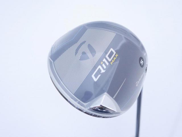 Driver : Taylormade : **ของใหม่ ยังไม่แกะพลาสติก** ไดรเวอร์ Taylormade Qi10 MAX (รุ่นใหม่ล่าสุด ออกปี 2024) Loft 10.5 ก้าน Mitsubishi Diamana TM50 Flex S