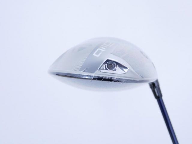 Driver : Taylormade : **ของใหม่ ยังไม่แกะพลาสติก** ไดรเวอร์ Taylormade Qi10 MAX (รุ่นใหม่ล่าสุด ออกปี 2024) Loft 10.5 ก้าน Mitsubishi Diamana TM50 Flex S