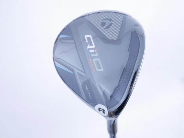 Fairway Wood : Taylormade : **ของใหม่ ยังไม่แกะพลาสติก** หัวไม้ 5 Taylormade Qi10 MAX (รุ่นใหม่ล่าสุด ออกปี 2024) Loft 19 ก้าน Mitsubishi Diamana TM50 Flex R