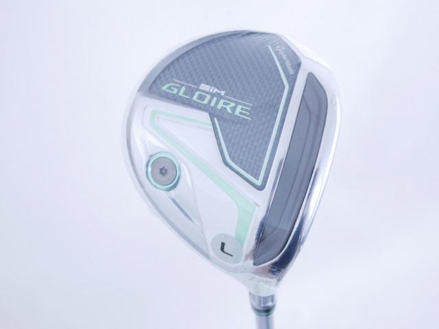 Lady club : All : **ของใหม่ ยังไม่แกะพลาสติก** หัวไม้ 7 Taylormade SIM GLOIRE (รุ่นปี 2021 รุ่นท๊อปสุด Japan Spec) Loft 22 Flex L