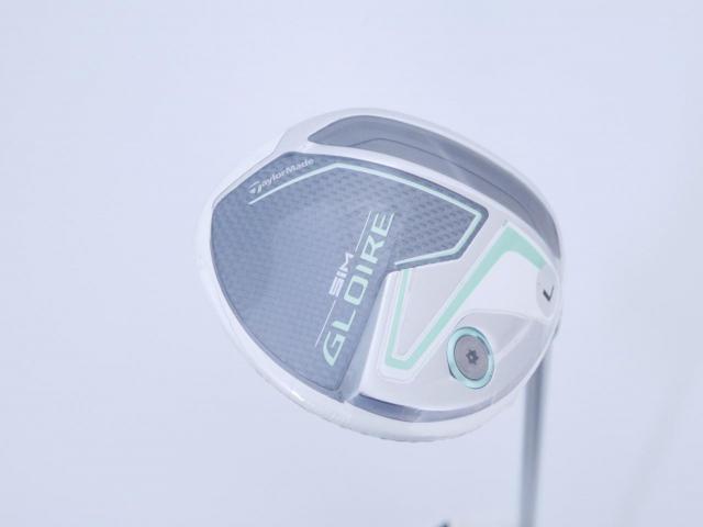 Lady club : All : **ของใหม่ ยังไม่แกะพลาสติก** หัวไม้ 7 Taylormade SIM GLOIRE (รุ่นปี 2021 รุ่นท๊อปสุด Japan Spec) Loft 22 Flex L