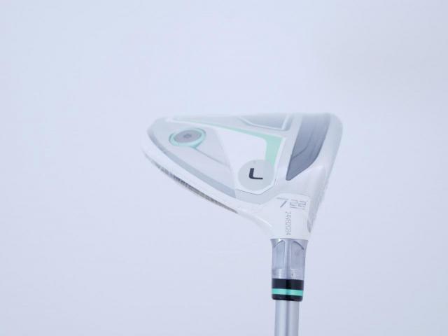 Lady club : All : **ของใหม่ ยังไม่แกะพลาสติก** หัวไม้ 7 Taylormade SIM GLOIRE (รุ่นปี 2021 รุ่นท๊อปสุด Japan Spec) Loft 22 Flex L