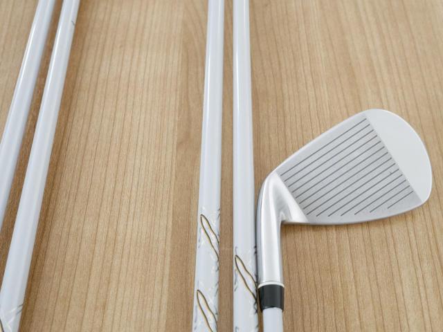 Iron set : Fourteen : ชุดเหล็ก Fourteen TC544 Forged (ปี 2018 นุ่มมากๆ) มีเหล็ก 6-Pw (5 ชิ้น) ก้านกราไฟต์ Flex S