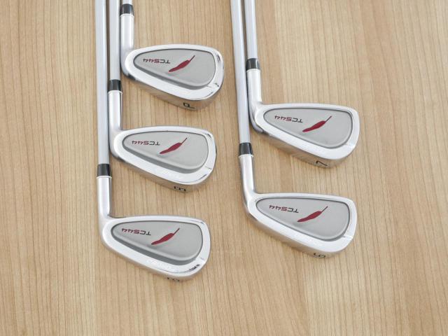 Iron set : Fourteen : ชุดเหล็ก Fourteen TC544 Forged (ปี 2018 นุ่มมากๆ) มีเหล็ก 6-Pw (5 ชิ้น) ก้านกราไฟต์ Flex S