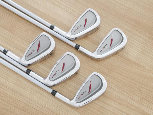 Iron set : Fourteen : ชุดเหล็ก Fourteen TC544 Forged (ปี 2018 นุ่มมากๆ) มีเหล็ก 6-Pw (5 ชิ้น) ก้านกราไฟต์ Flex S