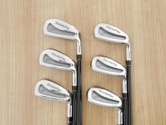 Iron set : Tsuruya : ชุดเหล็ก Tsuruya Goldenprix (ตีง่าย ไกล) มีเหล็ก 5-Pw (6 ชิ้น) ก้านกราไฟต์ Flex R