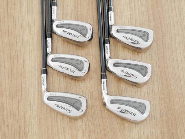 Iron set : Tsuruya : ชุดเหล็ก Tsuruya Goldenprix (ตีง่าย ไกล) มีเหล็ก 5-Pw (6 ชิ้น) ก้านกราไฟต์ Flex R