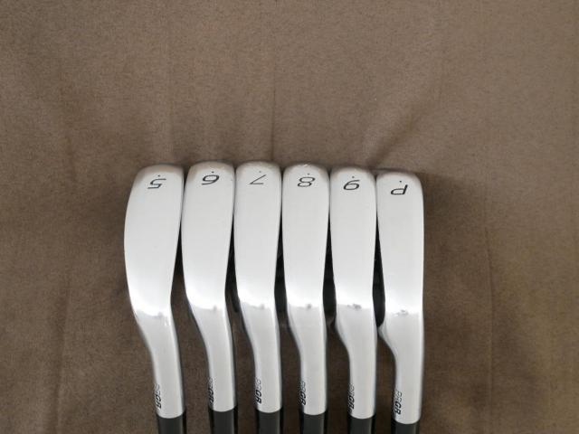 Iron set : PRGR : ชุดเหล็ก PRGR ID Nabla Black (Forged) มีเหล็ก 5-Pw (6 ชิ้น) ก้านเหล็ก SSIII 95 กรัม Flex S (M-43)