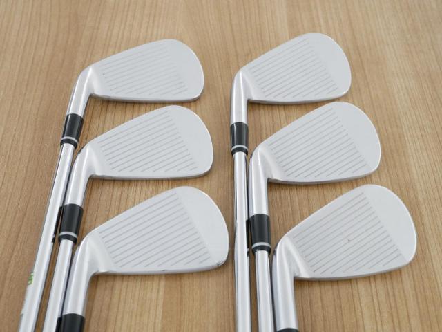 Iron set : PRGR : ชุดเหล็ก PRGR ID Nabla Black (Forged) มีเหล็ก 5-Pw (6 ชิ้น) ก้านเหล็ก SSIII 95 กรัม Flex S (M-43)