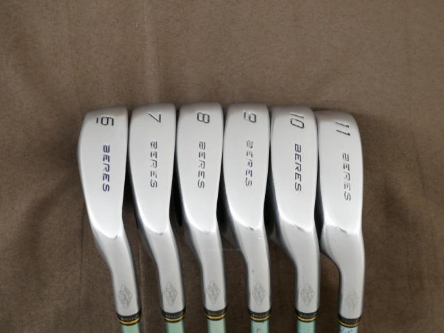 Iron set : Honma : ชุดเหล็ก Honma Beres MG601 (เหมาะกับซีเนียร์) มีเหล็ก 6-11 (6 ชิ้น) ก้าน ARMRQ B45 FLex R (1 ดาว)