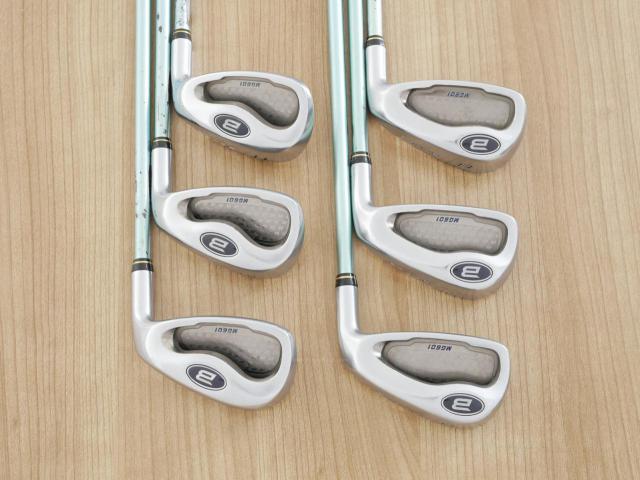 Iron set : Honma : ชุดเหล็ก Honma Beres MG601 (เหมาะกับซีเนียร์) มีเหล็ก 6-11 (6 ชิ้น) ก้าน ARMRQ B45 FLex R (1 ดาว)