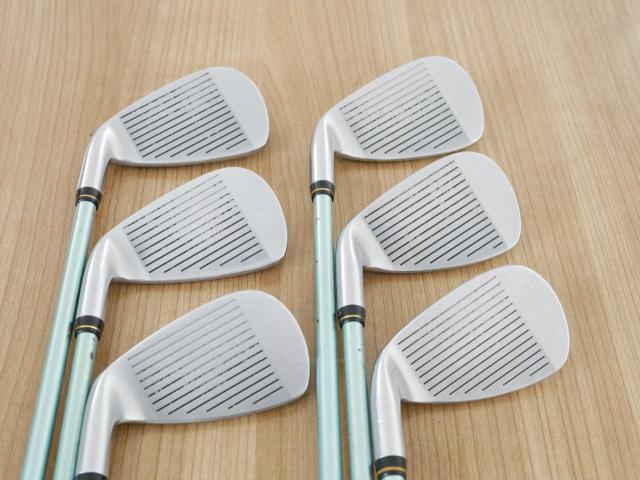 Iron set : Honma : ชุดเหล็ก Honma Beres MG601 (เหมาะกับซีเนียร์) มีเหล็ก 6-11 (6 ชิ้น) ก้าน ARMRQ B45 FLex R (1 ดาว)