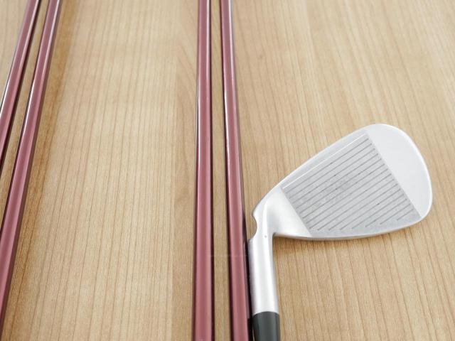 Iron set : Ping : ชุดเหล็ก Ping G700 (ปี 2019 Japan Spec. ใบใหญ่ ง่ายที่สุด ไกลที่สุดของ Ping) มีเหล็ก 6-Pw (5 ชิ้น) ก้านกราไฟต์ Mitsubishi FUBUKI Flex R