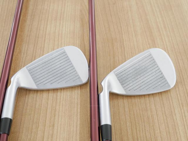 Iron set : Ping : ชุดเหล็ก Ping G700 (ปี 2019 Japan Spec. ใบใหญ่ ง่ายที่สุด ไกลที่สุดของ Ping) มีเหล็ก 6-Pw (5 ชิ้น) ก้านกราไฟต์ Mitsubishi FUBUKI Flex R