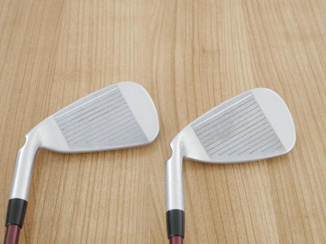 Iron set : Ping : ชุดเหล็ก Ping G700 (ปี 2019 Japan Spec. ใบใหญ่ ง่ายที่สุด ไกลที่สุดของ Ping) มีเหล็ก 6-Pw (5 ชิ้น) ก้านกราไฟต์ Mitsubishi FUBUKI Flex R