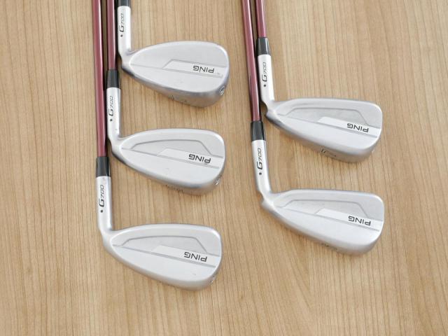 Iron set : Ping : ชุดเหล็ก Ping G700 (ปี 2019 Japan Spec. ใบใหญ่ ง่ายที่สุด ไกลที่สุดของ Ping) มีเหล็ก 6-Pw (5 ชิ้น) ก้านกราไฟต์ Mitsubishi FUBUKI Flex R