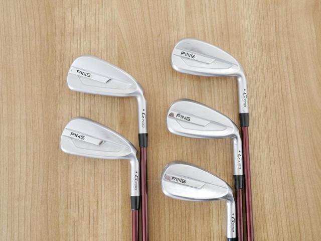 Iron set : Ping : ชุดเหล็ก Ping G700 (ปี 2019 Japan Spec. ใบใหญ่ ง่ายที่สุด ไกลที่สุดของ Ping) มีเหล็ก 6-Pw (5 ชิ้น) ก้านกราไฟต์ Mitsubishi FUBUKI Flex R