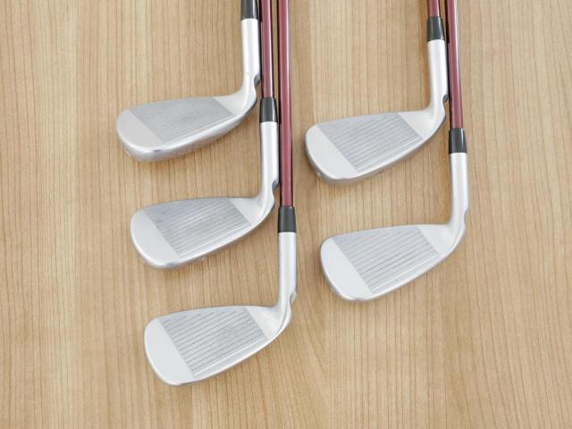 Iron set : Ping : ชุดเหล็ก Ping G700 (ปี 2019 Japan Spec. ใบใหญ่ ง่ายที่สุด ไกลที่สุดของ Ping) มีเหล็ก 6-Pw (5 ชิ้น) ก้านกราไฟต์ Mitsubishi FUBUKI Flex R