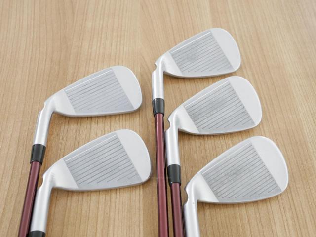 Iron set : Ping : ชุดเหล็ก Ping G700 (ปี 2019 Japan Spec. ใบใหญ่ ง่ายที่สุด ไกลที่สุดของ Ping) มีเหล็ก 6-Pw (5 ชิ้น) ก้านกราไฟต์ Mitsubishi FUBUKI Flex R