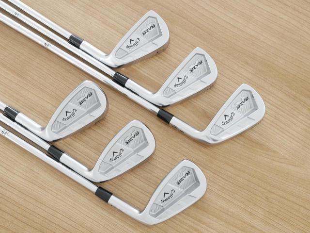 Iron set : Callaway : ชุดเหล็ก Callaway RAZR X Forged มีเหล็ก 5-Pw (6 ชิ้น) ก้านเหล็ก Memphis 10 Flex SR