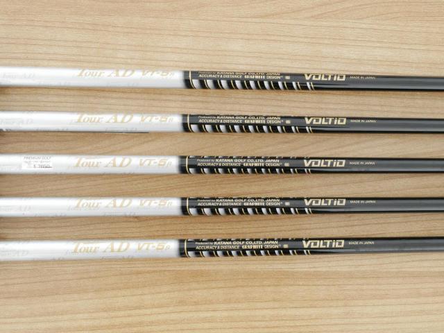 Iron set : Katana : ชุดเหล็ก Katana Voltio II Hi Aerospace (ใบใหญ่ ตีง่าย หน้าเด้งสุดๆๆๆ) มีเหล็ก 6-Pw ก้าน Tour AD VT-5 Flex R