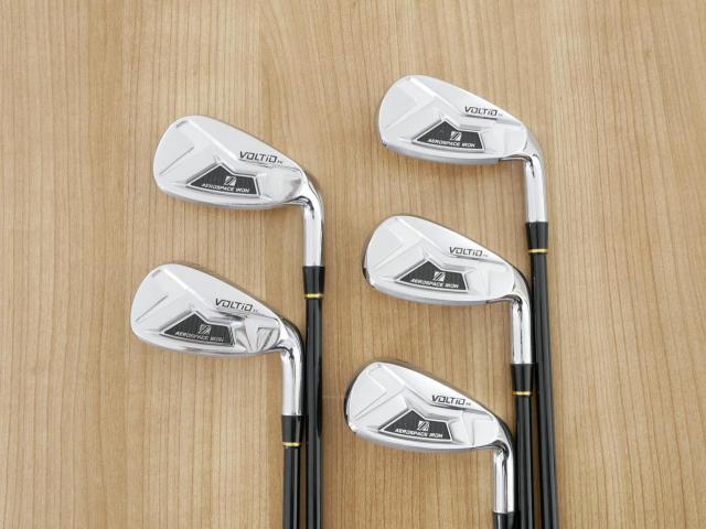 Iron set : Katana : ชุดเหล็ก Katana Voltio II Hi Aerospace (ใบใหญ่ ตีง่าย หน้าเด้งสุดๆๆๆ) มีเหล็ก 6-Pw ก้าน Tour AD VT-5 Flex R