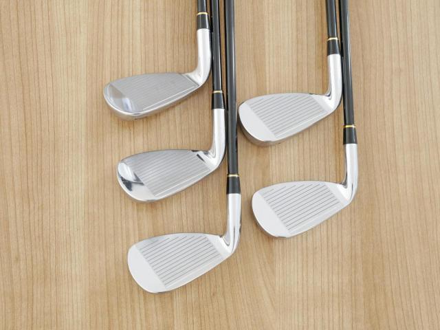 Iron set : Katana : ชุดเหล็ก Katana Voltio II Hi Aerospace (ใบใหญ่ ตีง่าย หน้าเด้งสุดๆๆๆ) มีเหล็ก 6-Pw ก้าน Tour AD VT-5 Flex R