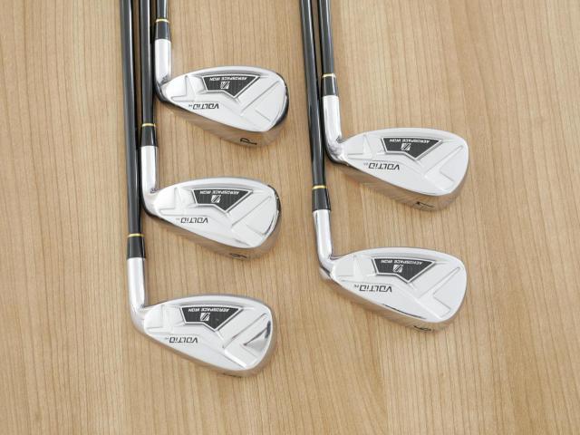 Iron set : Katana : ชุดเหล็ก Katana Voltio II Hi Aerospace (ใบใหญ่ ตีง่าย หน้าเด้งสุดๆๆๆ) มีเหล็ก 6-Pw ก้าน Tour AD VT-5 Flex R