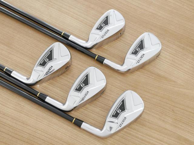 Iron set : Katana : ชุดเหล็ก Katana Voltio II Hi Aerospace (ใบใหญ่ ตีง่าย หน้าเด้งสุดๆๆๆ) มีเหล็ก 6-Pw ก้าน Tour AD VT-5 Flex R