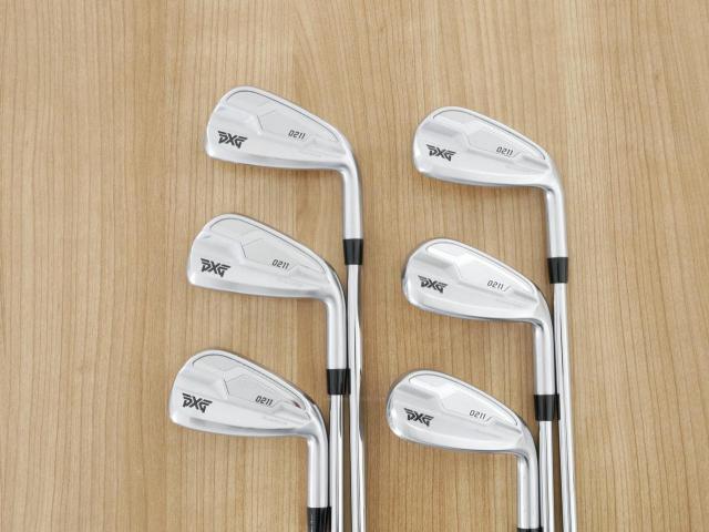 Iron set : PXG : ชุดเหล็ก PXG 0211 DUAL COR (ออกปี 2021 หน้าเด้ง ตีไกลมากๆ) มีเหล็ก 6-Pw,Aw (6 ชิ้น) ก้านเหล็ก True Temper Elevate VSS Flex S