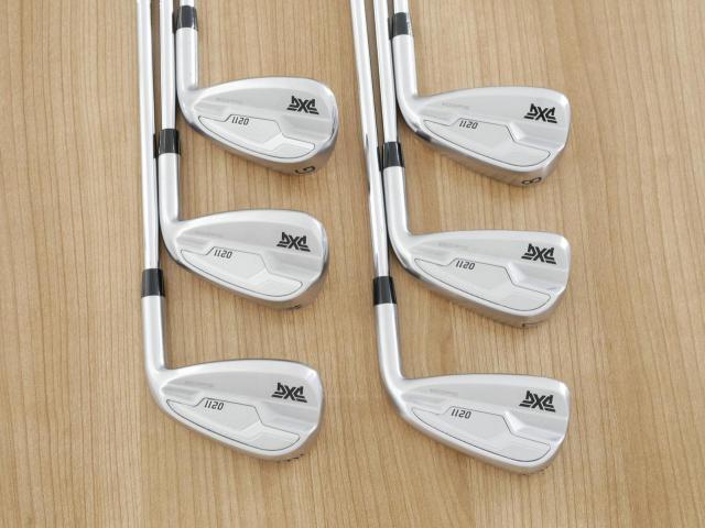 Iron set : PXG : ชุดเหล็ก PXG 0211 DUAL COR (ออกปี 2021 หน้าเด้ง ตีไกลมากๆ) มีเหล็ก 6-Pw,Aw (6 ชิ้น) ก้านเหล็ก True Temper Elevate VSS Flex S