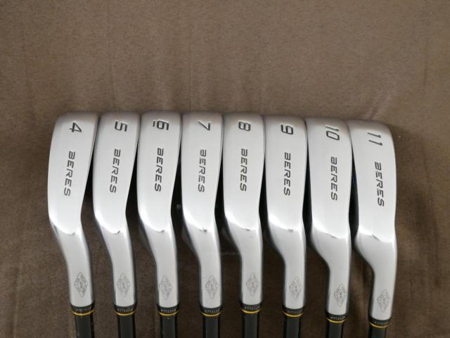 Iron set : Honma : ชุดเหล็ก Honma Beres MG701 มีเหล็ก 4-11 (8 ชิ้น) ก้าน ARMRQ B49 FLex S (2 ดาว) 