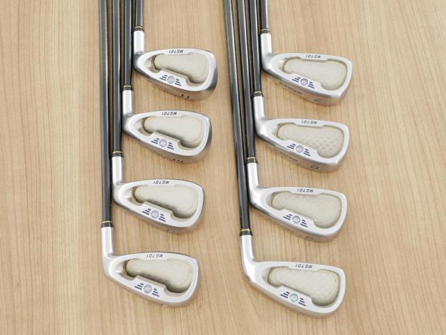 Iron set : Honma : ชุดเหล็ก Honma Beres MG701 มีเหล็ก 4-11 (8 ชิ้น) ก้าน ARMRQ B49 FLex S (2 ดาว) 