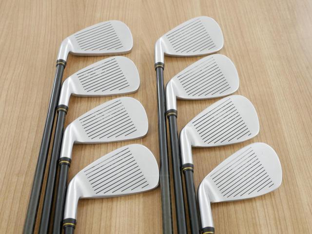 Iron set : Honma : ชุดเหล็ก Honma Beres MG701 มีเหล็ก 4-11 (8 ชิ้น) ก้าน ARMRQ B49 FLex S (2 ดาว) 