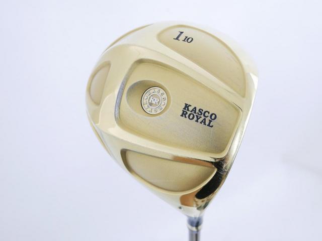 Driver : Kasco : ไดรเวอร์ Kasco Royal KR (รุ่นท๊อปสุด หายากมากๆๆๆๆ) Loft 10 Flex SR