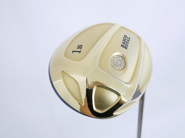 Driver : Kasco : ไดรเวอร์ Kasco Royal KR (รุ่นท๊อปสุด หายากมากๆๆๆๆ) Loft 10 Flex SR