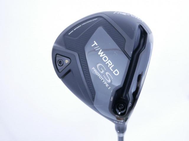 Driver : Honma : ไดรเวอร์ Honma Tour World GS Prototype I (ออกปี 2021) Loft 9.5 ก้าน Honma Vizard FZ-6 Flex S