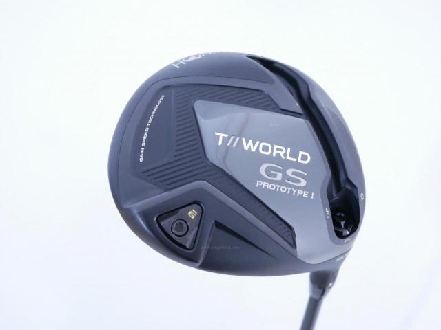 Driver : Honma : ไดรเวอร์ Honma Tour World GS Prototype I (ออกปี 2021) Loft 9.5 ก้าน Honma Vizard FZ-6 Flex S