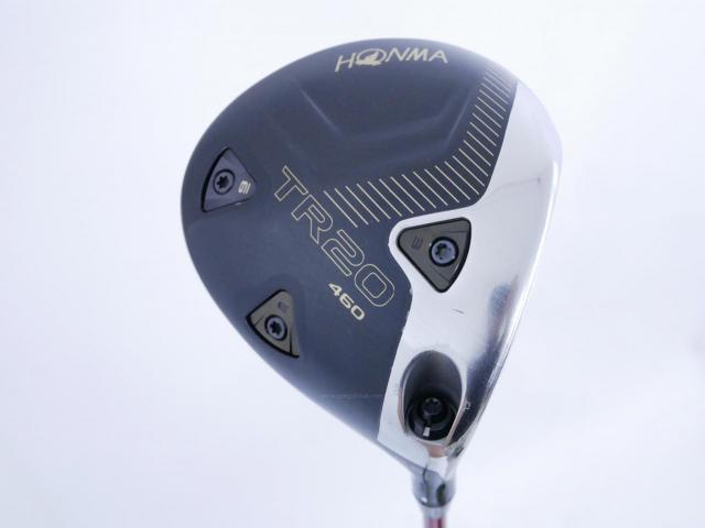 Driver : Honma : ไดรเวอร์ Honma Tour World TR20 460 (ออกปี 2020) Loft 9.5 ก้าน Honma Vizard FD-6 Flex S