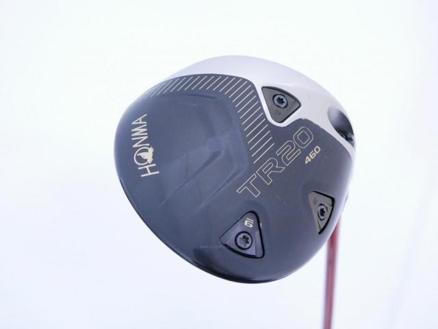 Driver : Honma : ไดรเวอร์ Honma Tour World TR20 460 (ออกปี 2020) Loft 9.5 ก้าน Honma Vizard FD-6 Flex S