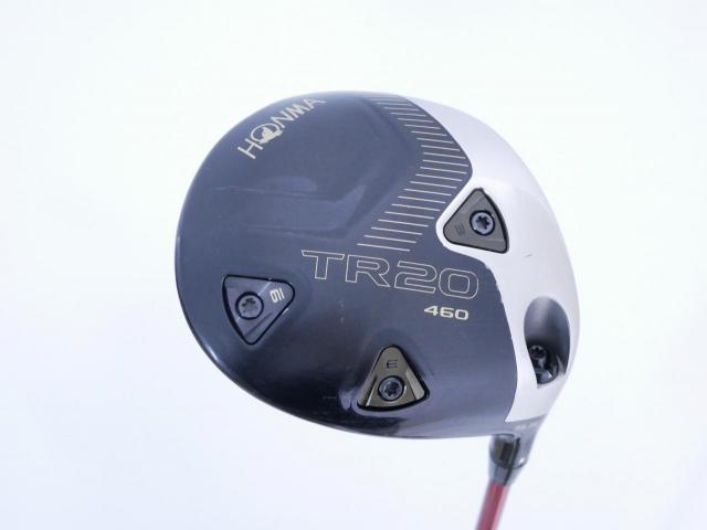 Driver : Honma : ไดรเวอร์ Honma Tour World TR20 460 (ออกปี 2020) Loft 9.5 ก้าน Honma Vizard FD-6 Flex S