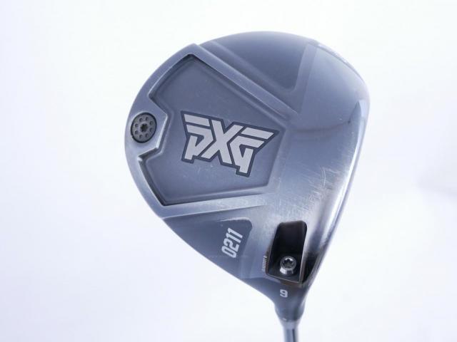 Driver : PXG : ไดรเวอร์ PXG 0211 (ออกปี 2021) Loft 9 ก้าน Mitsubishi Diamana 50 Flex R