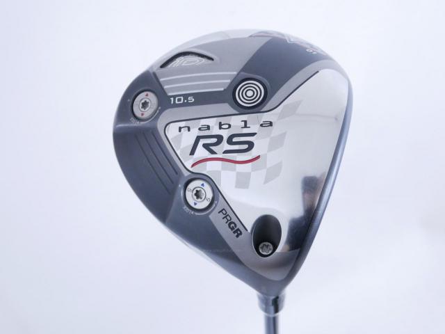 Driver : PRGR : ไดรเวอร์ PRGR ID Nabla RS 01 (460cc.) Loft 10.5 ก้าน M-40 Flex SR