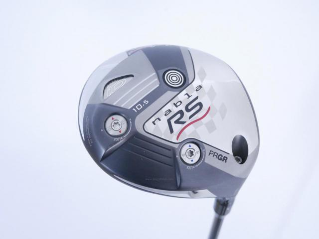 Driver : PRGR : ไดรเวอร์ PRGR ID Nabla RS 01 (460cc.) Loft 10.5 ก้าน M-40 Flex SR